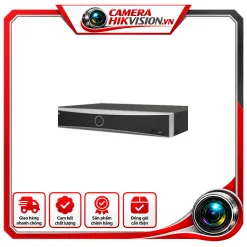 Đầu ghi NVR Hikvision DS-7716NXI-K4/16P chính hãng, dùng cho hệ thống camera IP, hỗ trợ quản lý và lưu trữ hình ảnh giám sát.