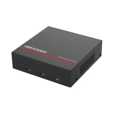 Đầu ghi IP 4 kênh tích hợp ổ cứng SSD Hikvision DS-E04NI-Q1