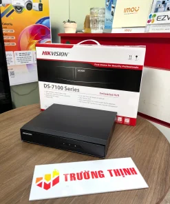 Đầu ghi IP H.265+ 8 kênh HIKVISION DS-7108NI-Q1/M – ảnh thực tế tại Trường Thịnh Telecom