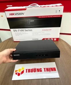 Đầu ghi IP H.265+ 8 kênh HIKVISION DS-7108NI-Q1/M – ảnh thực tế tại Trường Thịnh Telecom