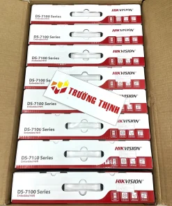 Đầu ghi IP H.265+ 8 kênh HIKVISION DS-7108NI-Q1/M – ảnh thực tế tại Trường Thịnh Telecom