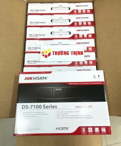 Đầu ghi IP H.265+ 8 kênh HIKVISION DS-7108NI-Q1/M – ảnh thực tế tại Trường Thịnh Telecom