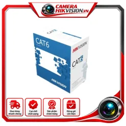 Dây cáp mạng CAT6 HIKVISION DS-1LN6-UE-W