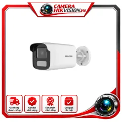 Camera IP 2MP thân trụ Hikvision DS-2CD1T21G2-LIU