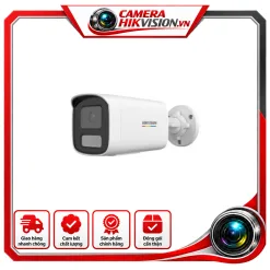Camera IP 4MP thân trụ HIKVISION DS-2CD1T47G2H-LIUF ColorVu