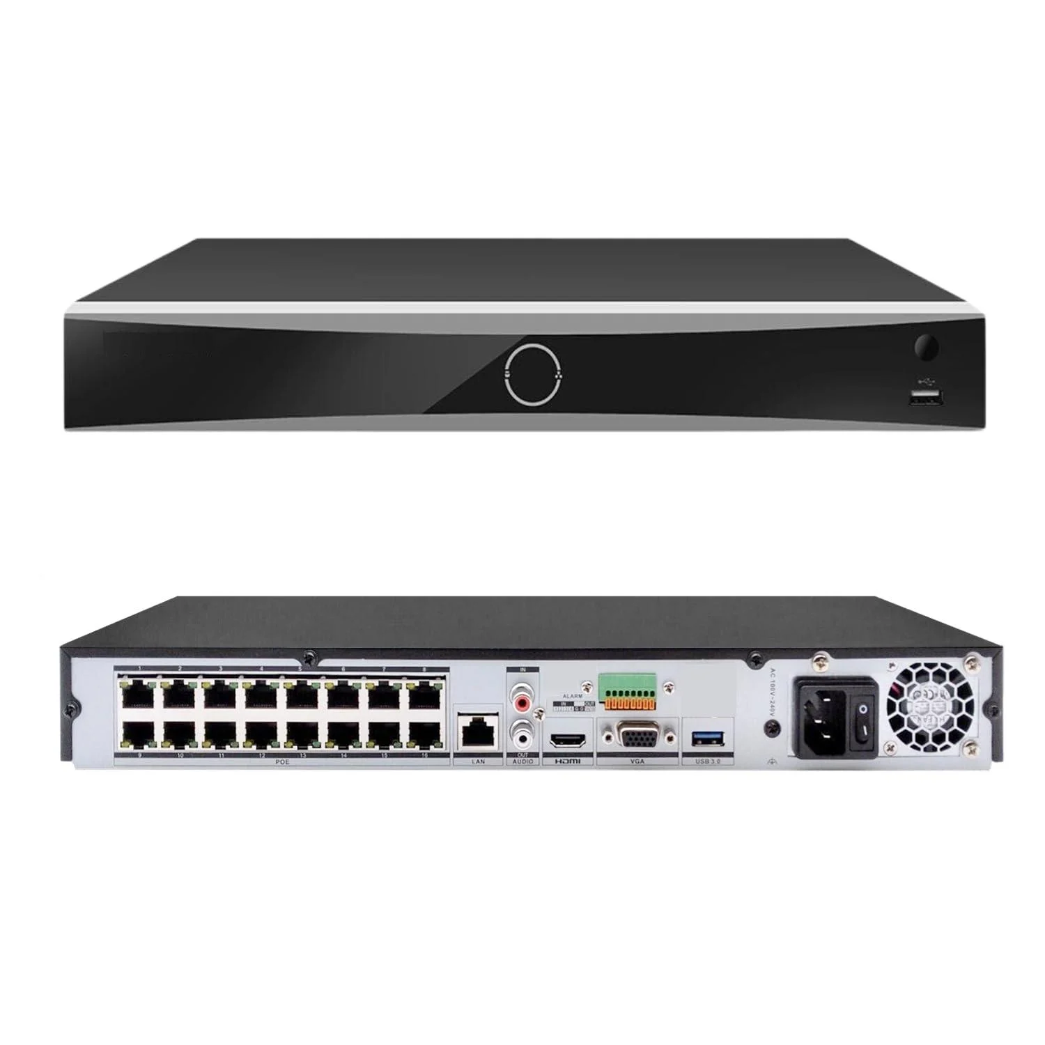 Đầu ghi IP 16 kênh Hikvision DS-7616NXI-K2/16P
