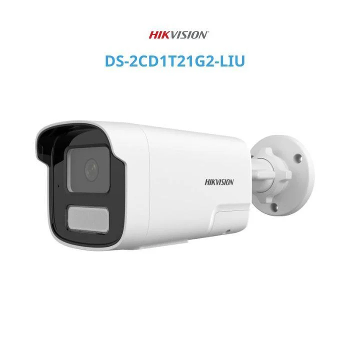 Camera IP 2MP thân trụ Hikvision DS-2CD1T21G2-LIU