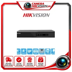 Đầu ghi IP H.265+ 4 kênh Hikvision DS-7104NI-Q1/M - ảnh 2