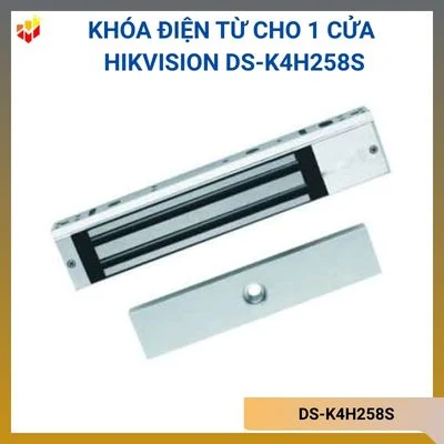 Khóa điện từ cho 1 cửa Hikvision DS-K4H258S