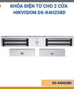 Khóa điện từ cho 2 cửa Hikvision DS-K4H258D