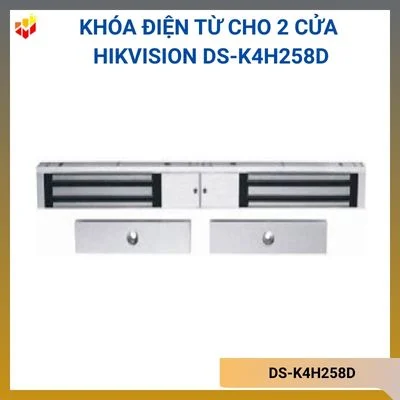 Khóa điện từ cho 2 cửa Hikvision DS-K4H258D