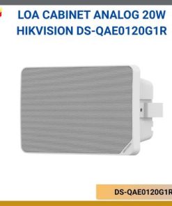 Loa Cabinet Analog 20W Hikvision DS-QAE0120G1R