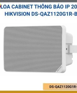 Loa Cabinet thông báo IP 20W Hikvision DS-QAZ1120G1R-B