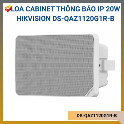 Loa Cabinet thông báo IP 20W Hikvision DS-QAZ1120G1R-B