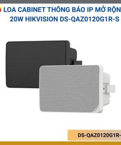 Loa Cabinet thông báo IP mở rộng 20W Hikvision DS-QAZ0120G1R-S