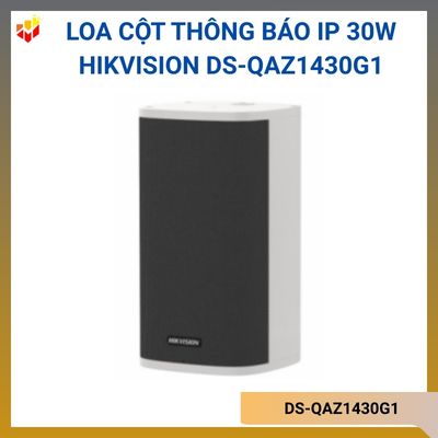 Loa cột thông báo IP 30W Hikvision DS-QAZ1430G1