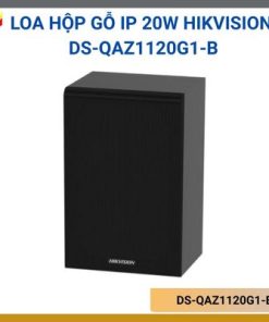 Loa hộp gỗ IP 20W Hikvision DS-QAZ1120G1-B