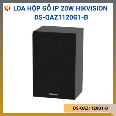 Loa hộp gỗ IP 20W Hikvision DS-QAZ1120G1-B