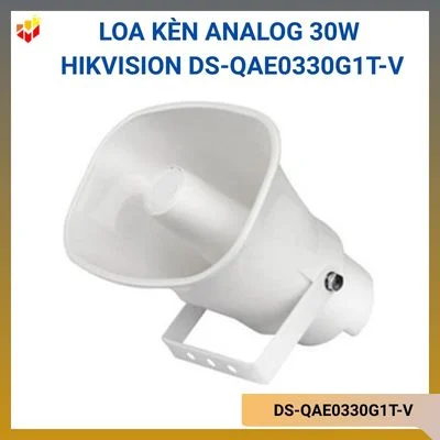 Loa kèn Analog 30W Hikvision DS-QAE0330G1T-V