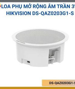 Loa phụ mở rộng âm trần 3W Hikvision DS-QAZ0203G1-S