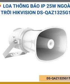 Loa thông báo IP 25W ngoài trời Hikvision DS-QAZ1325G1T