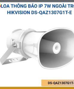 Loa thông báo IP 7W ngoài trời Hikvision DS-QAZ1307G1T-E
