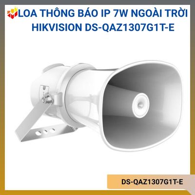 Loa thông báo IP 7W ngoài trời Hikvision DS-QAZ1307G1T-E