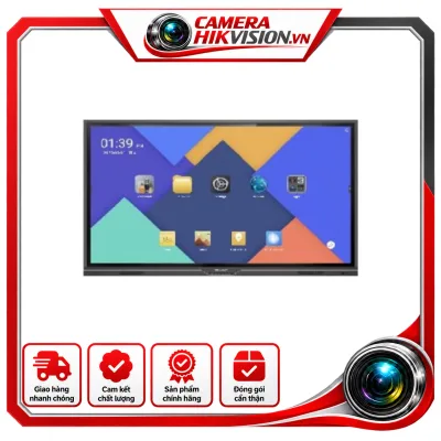 Màn hình tương tác 86 inch, 4K,Android 8.0, 4-core A73 × 2 + A53 × 2, 1.5 GHzTích hợp công nghệ thông minh với màn hình chạm HD, xử lí