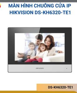 Màn hình chuông cửa IP Hikvision DS-KH6320-TE1
