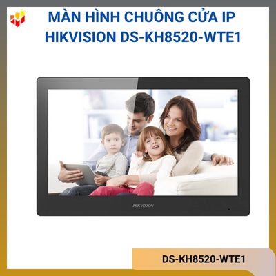 Màn hình chuông cửa IP Hikvision DS-KH8520-WTE1