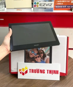 Màn hình chuông cửa IP Hikvision DS-KH8520-WTE1 – ảnh thực tế tại Trường Thịnh Telecom