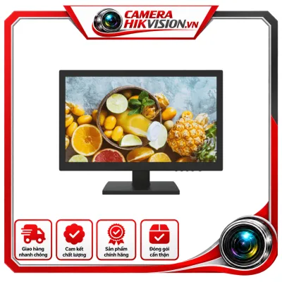 Màn hình LCD 18.5"- Màn hình FHD 1366 x 768- Công nghệ đèn nền LED Backlight- Độ tương phản tĩnh: 600:1- Thời gian phản hồi : 5ms- Tần số quét: