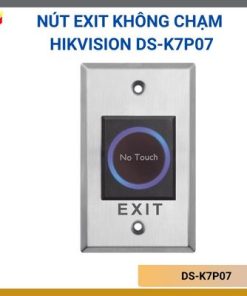 Nút Exit không chạm Hikvision DS-K7P07