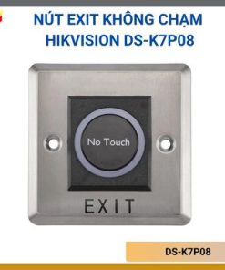 Nút Exit không chạm Hikvision DS-K7P08
