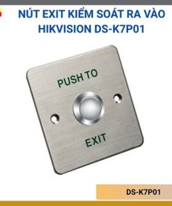 Nút Exit kiểm soát ra vào Hikvision DS-K7P01