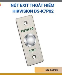 Nút Exit thoát hiểm Hikvision DS-K7P02