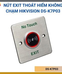 Nút Exit thoát hiểm không chạm Hikvision DS-K7P03