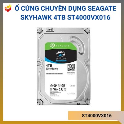 Ổ cứng chuyên dụng Seagate Skyhawk 4TB ST4000VX016