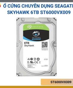Ổ cứng chuyên dụng Seagate Skyhawk 6TB ST6000VX009