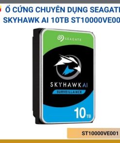 Ổ cứng chuyên dụng Seagate Skyhawk AI 10TB ST10000VE001