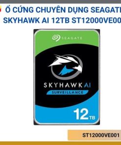 Ổ cứng chuyên dụng Seagate Skyhawk AI 12TB ST12000VE001