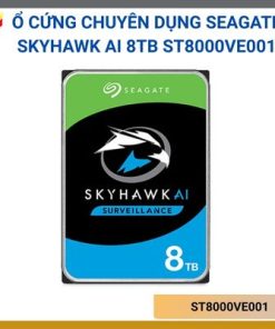 Ổ cứng chuyên dụng Seagate Skyhawk AI 8TB ST8000VE001