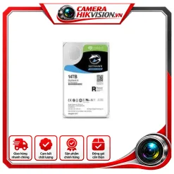 Ổ cứng Seagate Skyhawk 14TB ST14000VE0008