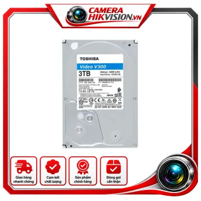 – Dung lượng: 3TB.– Chuẩn giao tiếp: SATA 3.– Tốc độ vòng quay: 5940RPM.– Bộ nhớ đệm: 64MB.