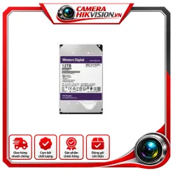 Ổ cứng Western Digital Purple 12TB WD121PURZ