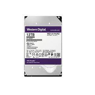 Ổ cứng Western Digital Purple 12TB WD121PURZ