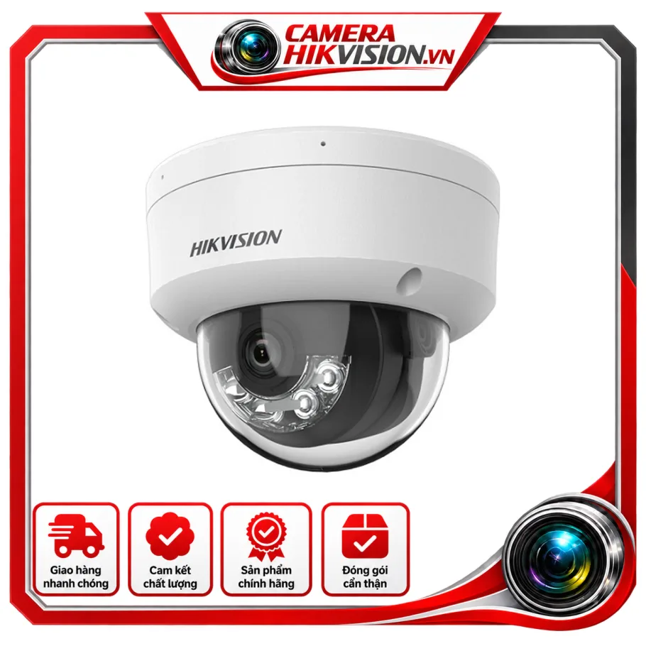 DS-2CD1143G2-LIUF – Camera IP 4MP dạng dome cố định