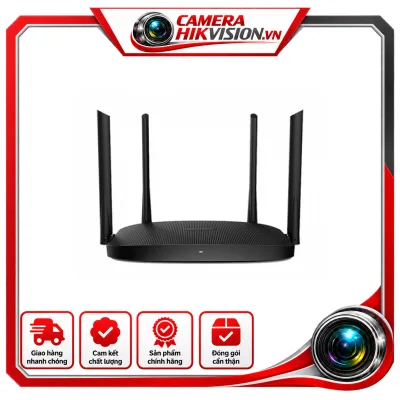 Wifi router thông minh 2 băng tần• Tiêu chuẩn không dây IEEE 802.11/a/n/ac wave 2 @5GHz, IEEE 802.11b/g/n @2.4GHz• Tích hợp 4 anten độ lợi cao• Hỗ trợ công nghệ