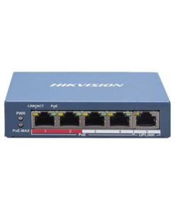 Smart Switch PoE 4 cổng HIKVISION DS-3E1105P-EI