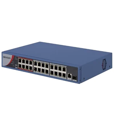 Switch GIGABIT 16 cổng PoE 1000M HIKVISION DS-3E1518P-EI/M